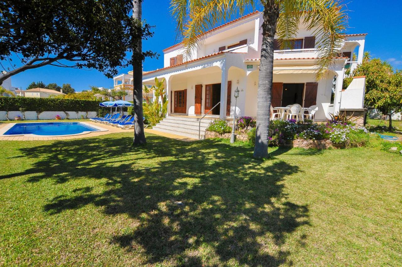 Casa Das Palmeiras By Ocvillas Albufeira Exteriör bild