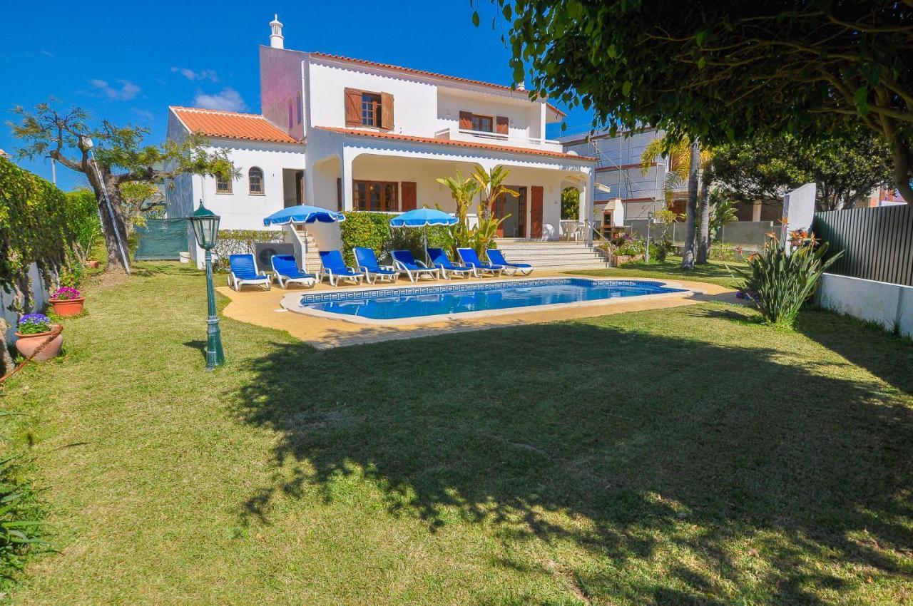 Casa Das Palmeiras By Ocvillas Albufeira Exteriör bild